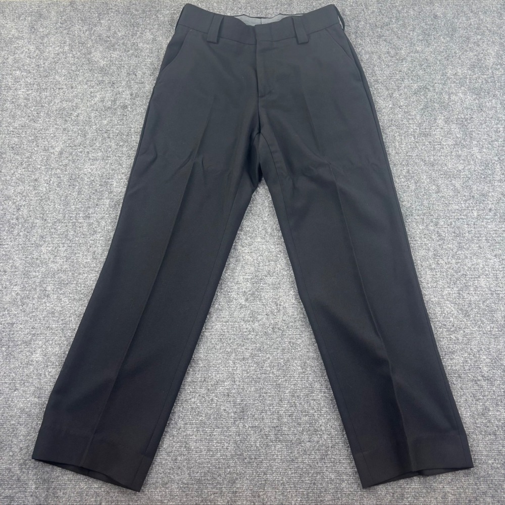 Blauer Uniform Pants 31x31 Black Wool Blend Tactical Duty Trousers Men's